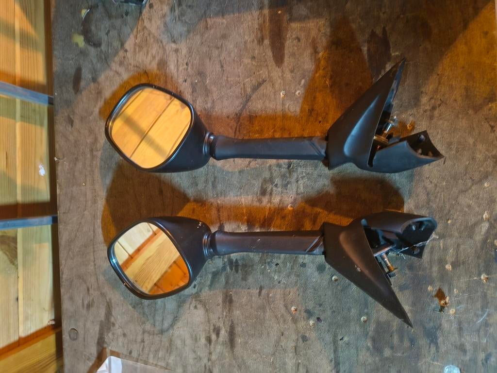 Zijspiegels Yamaha Fazer FZ6 S2 2005 Origineel Gebruikt, Ophalen of Verzenden, Gebruikt