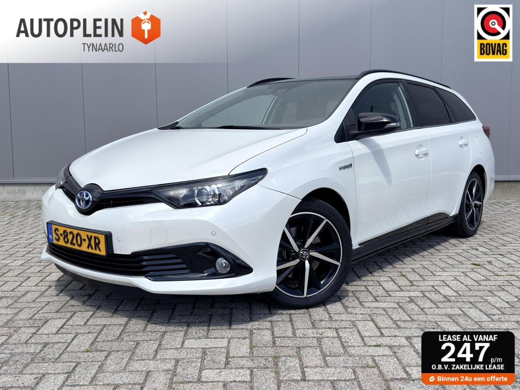 Toyota Auris 1.8 Hybrid Executive |*Climate*|PDC|Cruise|, Auto's, Toyota, Gebruikt, Euro 6, Met garantie (alle), Wit