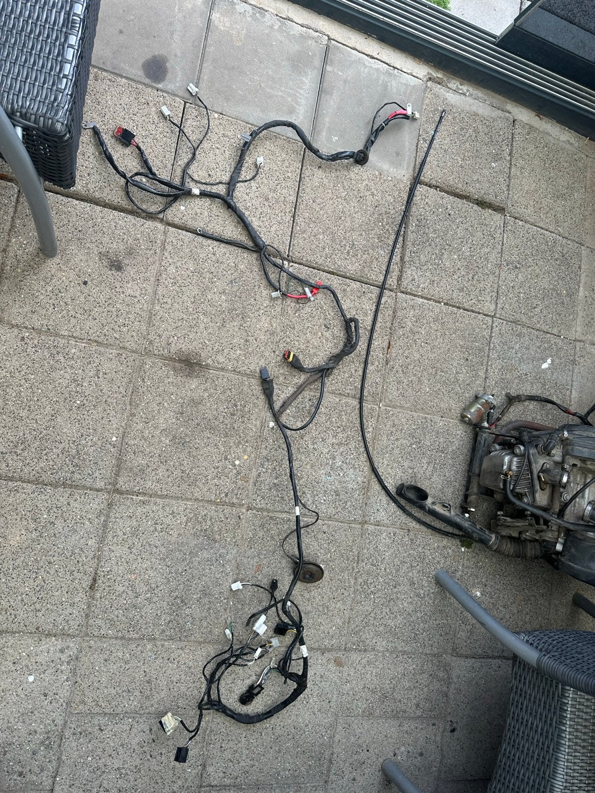 Kabelboom Piaggio Fly 4T - Origineel en Gebruikt, Ophalen of Verzenden, Gebruikt, Overige typen, Piaggio