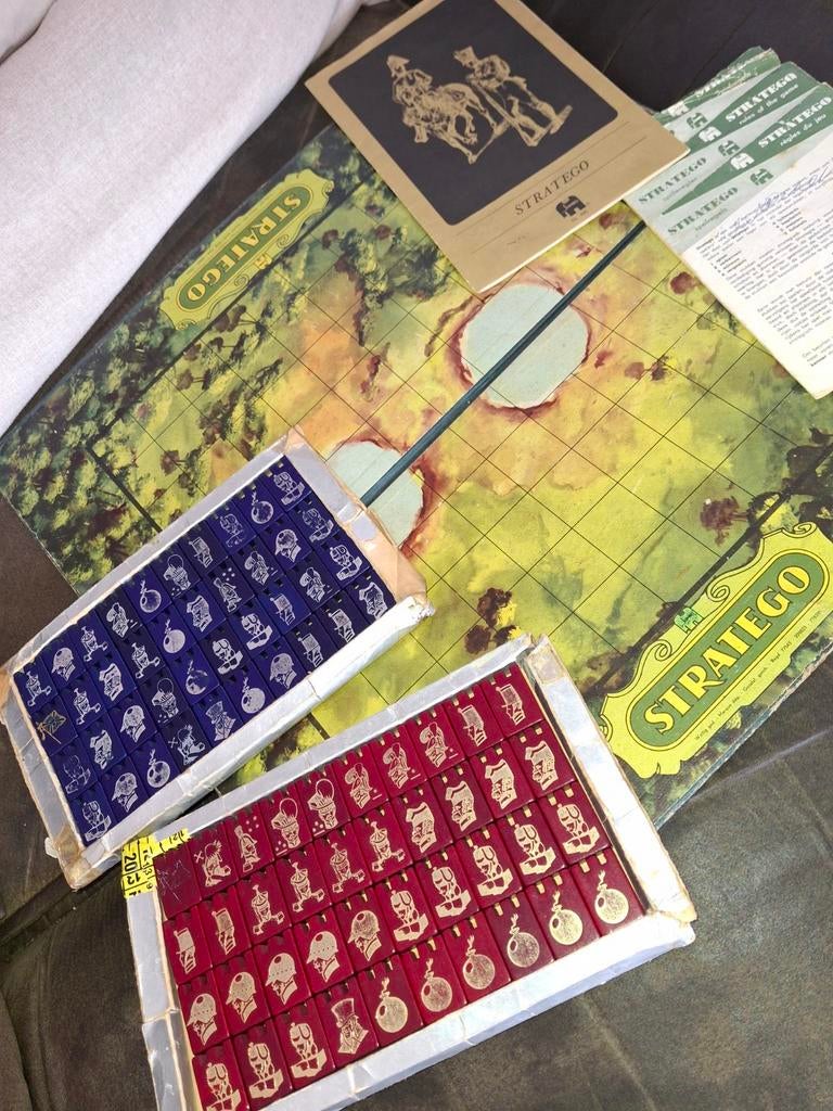 Stratego Vintage, Ophalen of Verzenden, Gebruikt