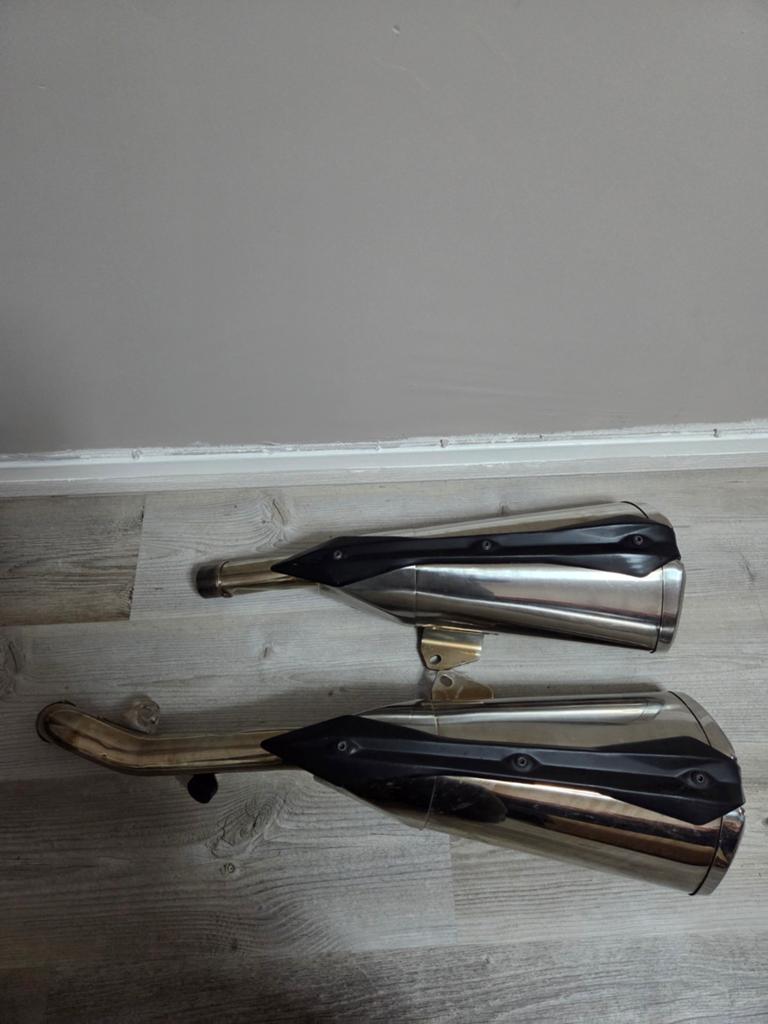 Uitlaten kawasaki Z1000, Motoren, Ophalen