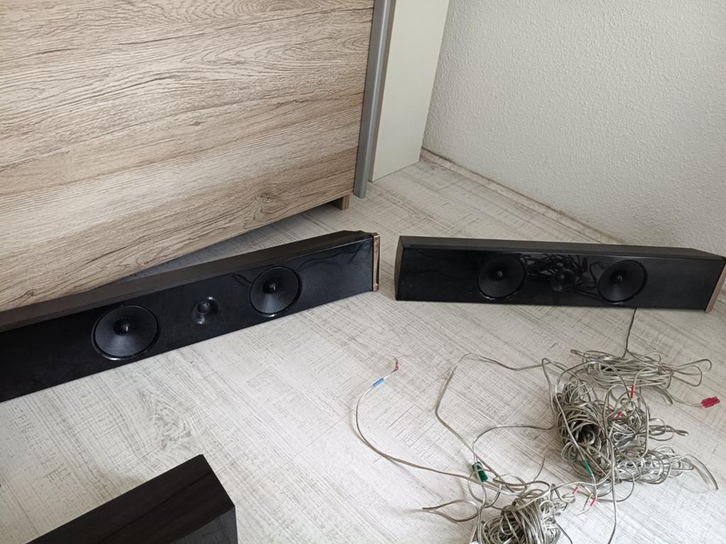 Surround sound systeem, Ophalen of Verzenden