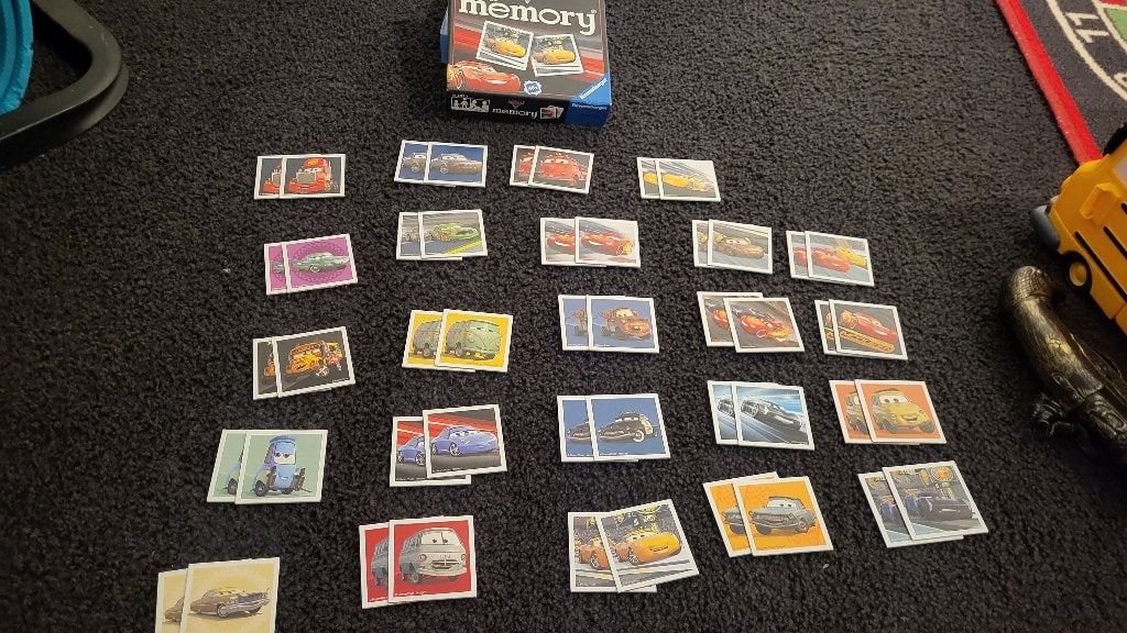 Cars memory spel, Vijf spelers of meer, Ophalen of Verzenden, Nieuw, Ravensburger