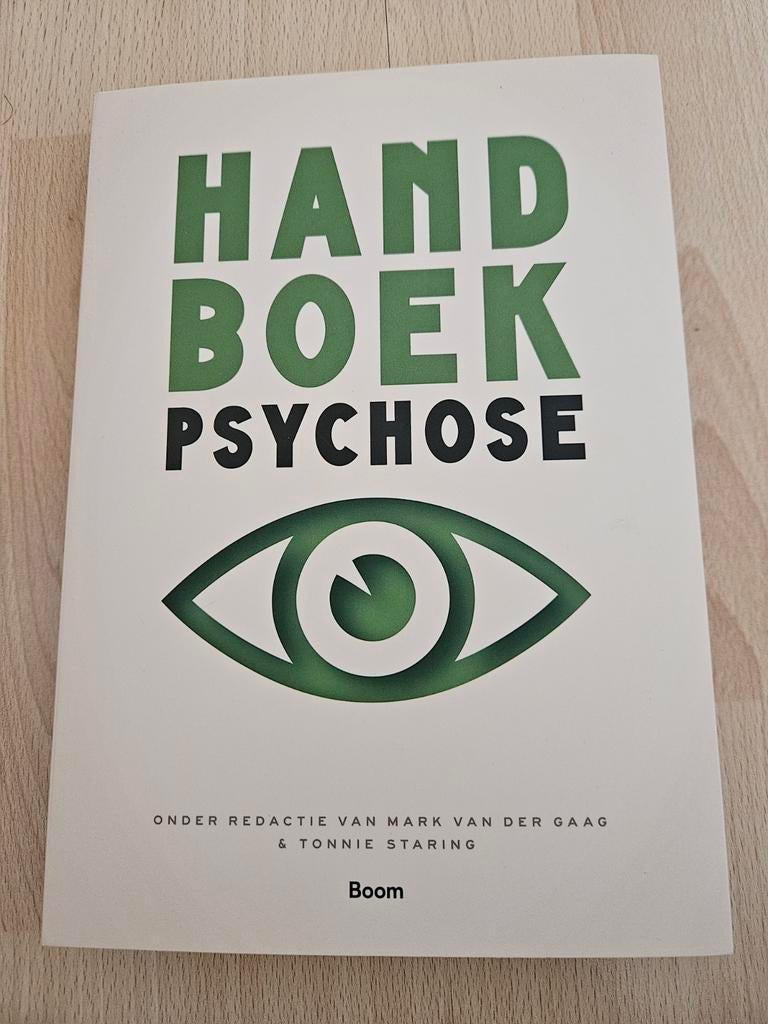 Handboek Psychose - Mark van der Gaag & Tonnie Staring, Ophalen of Verzenden