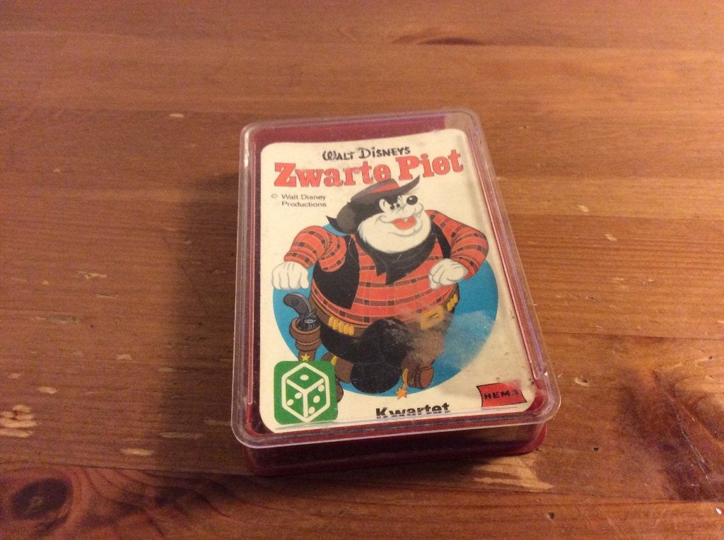 Walt Disney Zwarte Piet. vintage kaartspel HEMA, Ophalen of Verzenden, Gebruikt
