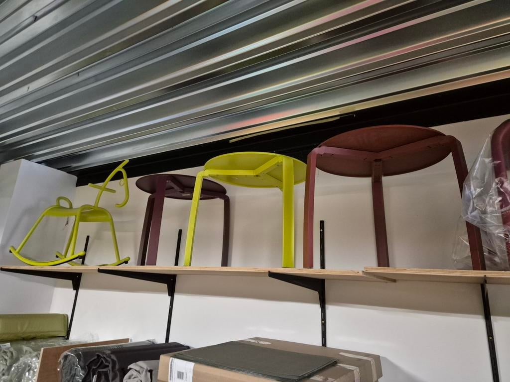 Div kleuren fermob alize bijzet tafels prijs per stuk, Tuin en Terras, Tuintafels, Ophalen, Nieuw, Rechthoekig, Aluminium