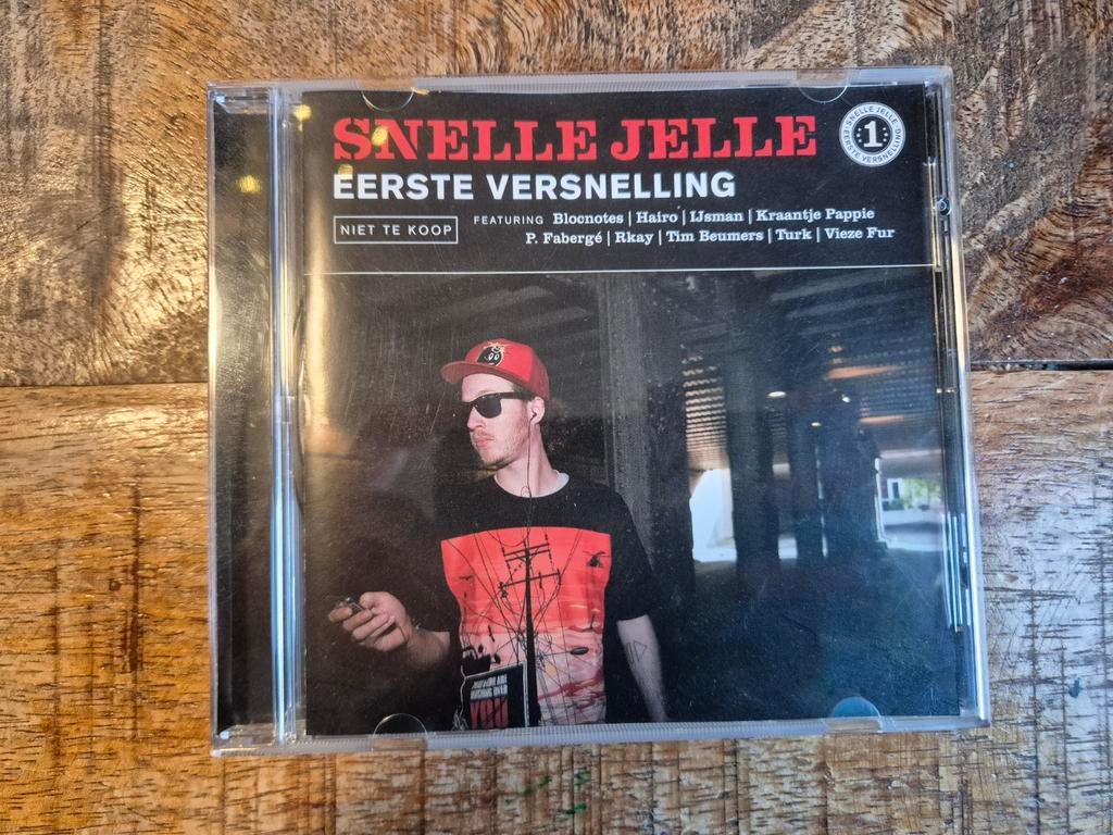 Snelle Jelle - Eerste Versnelling, Ophalen of Verzenden, 2000 tot heden, Zo goed als nieuw