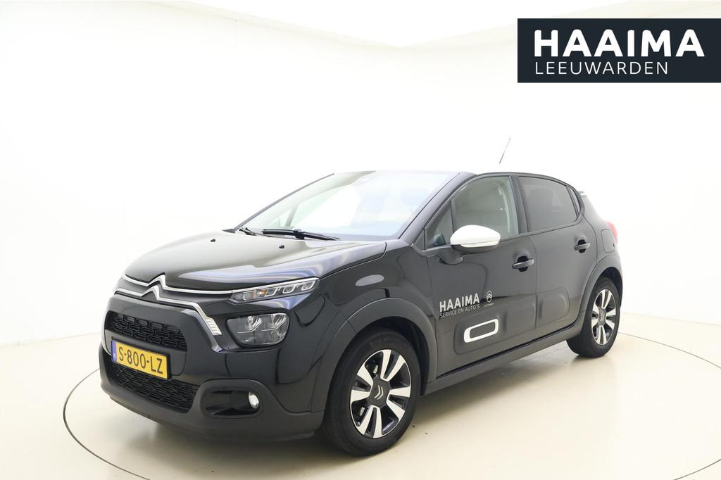 Citroen C3 1.2 PureTech Feel Edition | 83PK | Navigatie | Ac, Voorwielaandrijving, 83 pk, 450 kg, 40 €/maand