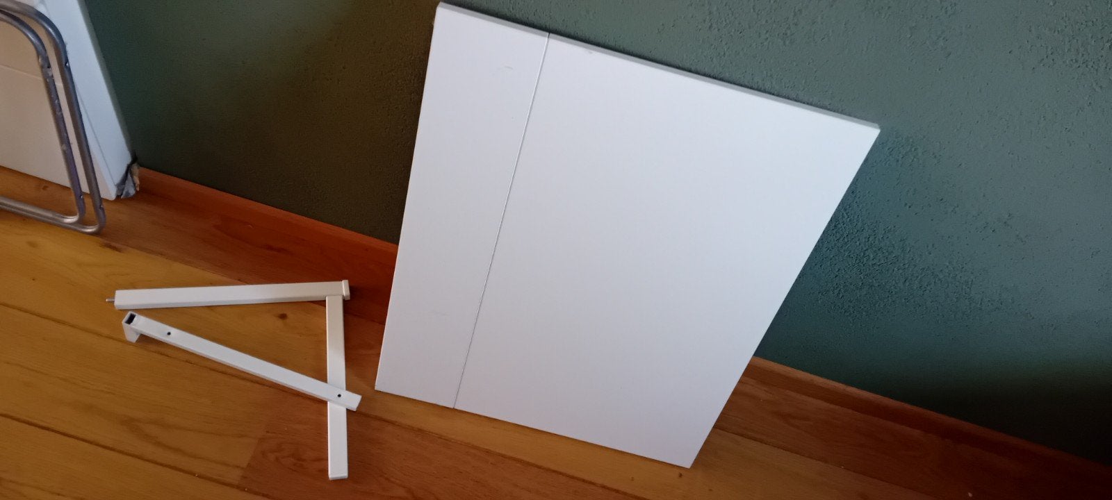 Inklaptafel, opklaptafel, Ophalen of Verzenden, 25 tot 50 cm, Rechthoekig, 50 tot 100 cm