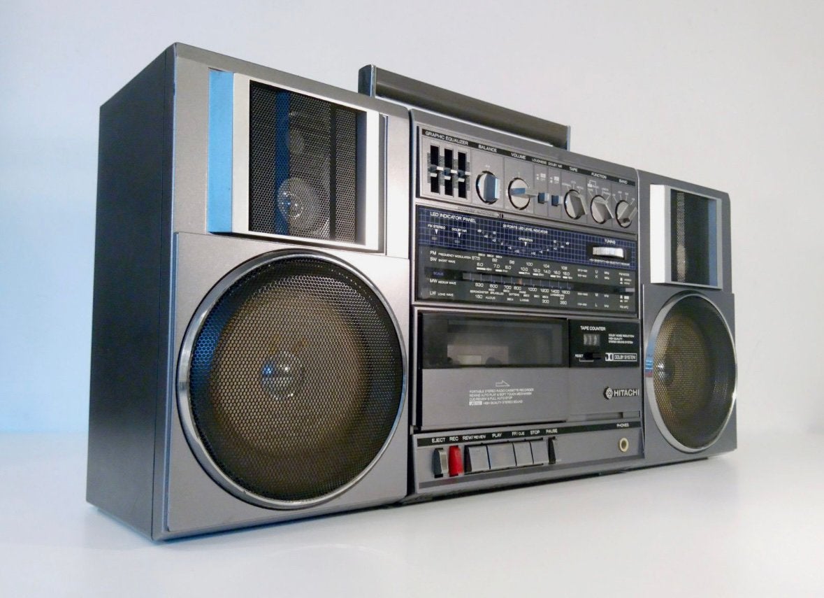 Hitachi TRK-9100, Ophalen of Verzenden, Zo goed als nieuw