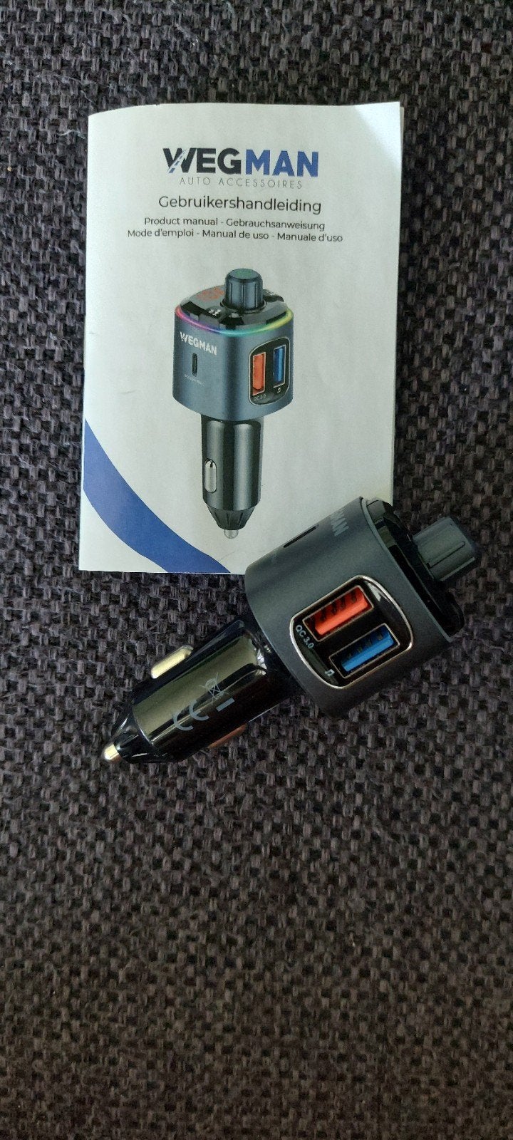 Wegman FM transmitter. Vaderdagtip, Auto diversen, Carkits, Ophalen of Verzenden, Zo goed als nieuw