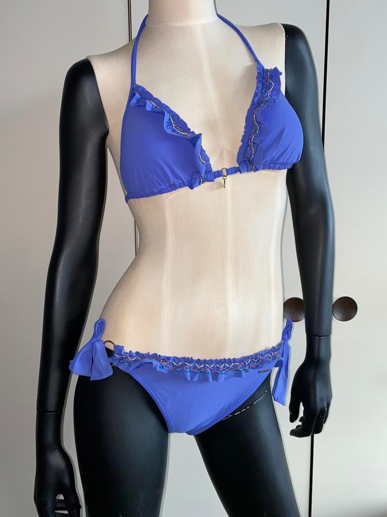 Schattige bikini merk Banana Moon in maat 38 met cup maat B, Kleding | Dames, Badmode en Zwemkleding, Ophalen of Verzenden, Gedragen