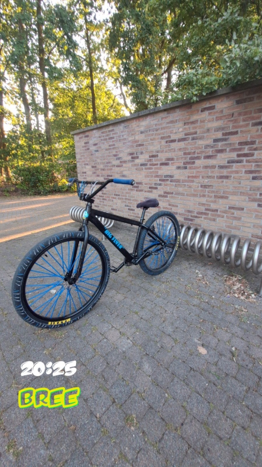 big flyer, Ophalen, Gebruikt, Staal, 24 inch of meer