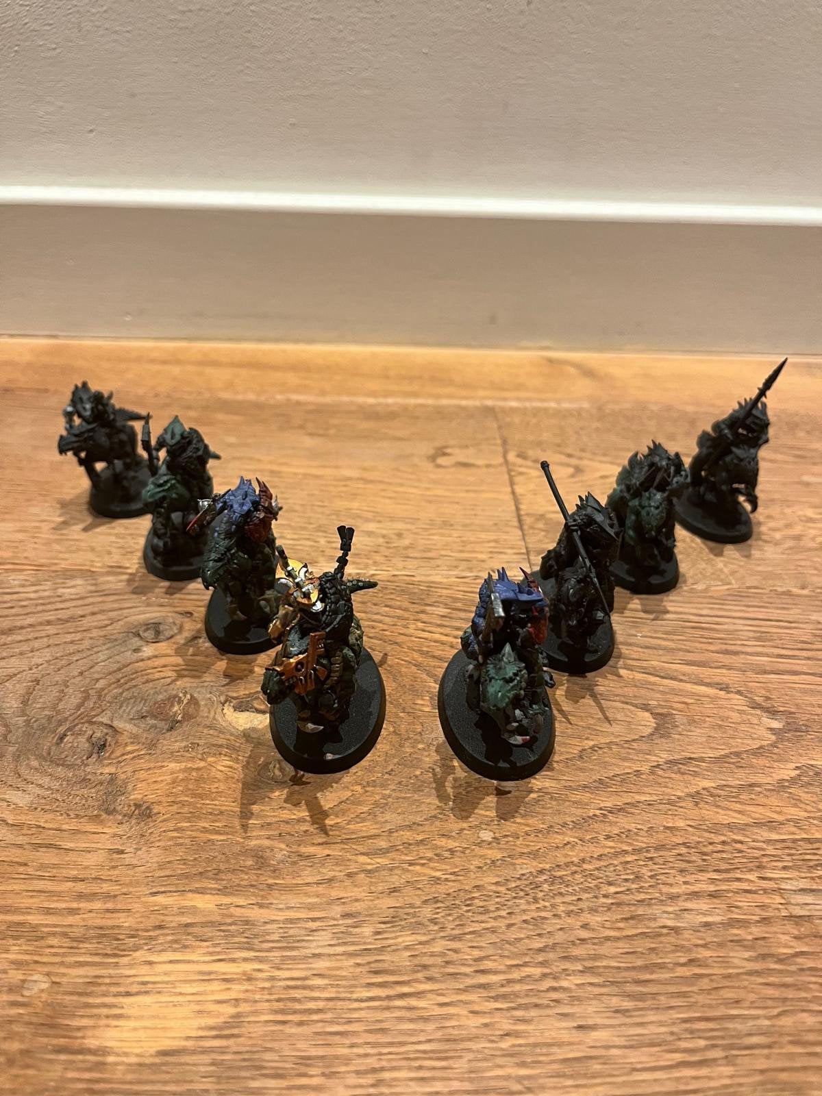 Warhammer saurus Knights 8 age of sigmar, Gebruikt, Figuurtje(s), Warhammer, Ophalen of Verzenden