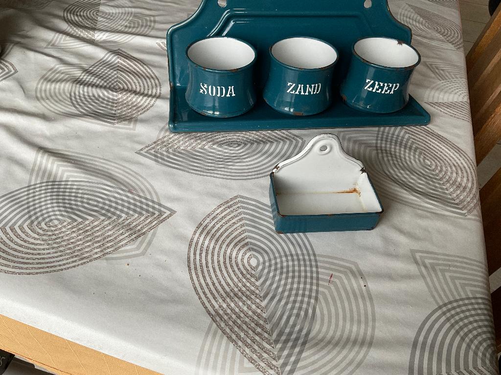 Vintage, zeldzaam: keukenset, Ophalen