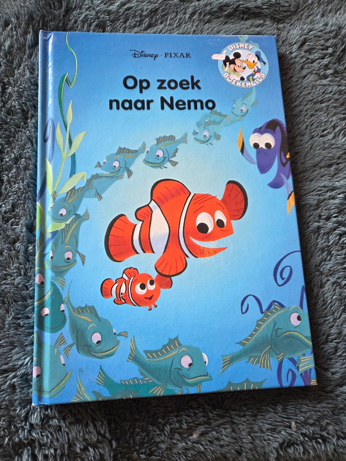 Disney Pixar: Op zoek naar Nemo - Hardcover, Ophalen of Verzenden, Zo goed als nieuw, Disney Pixar, Sprookjes