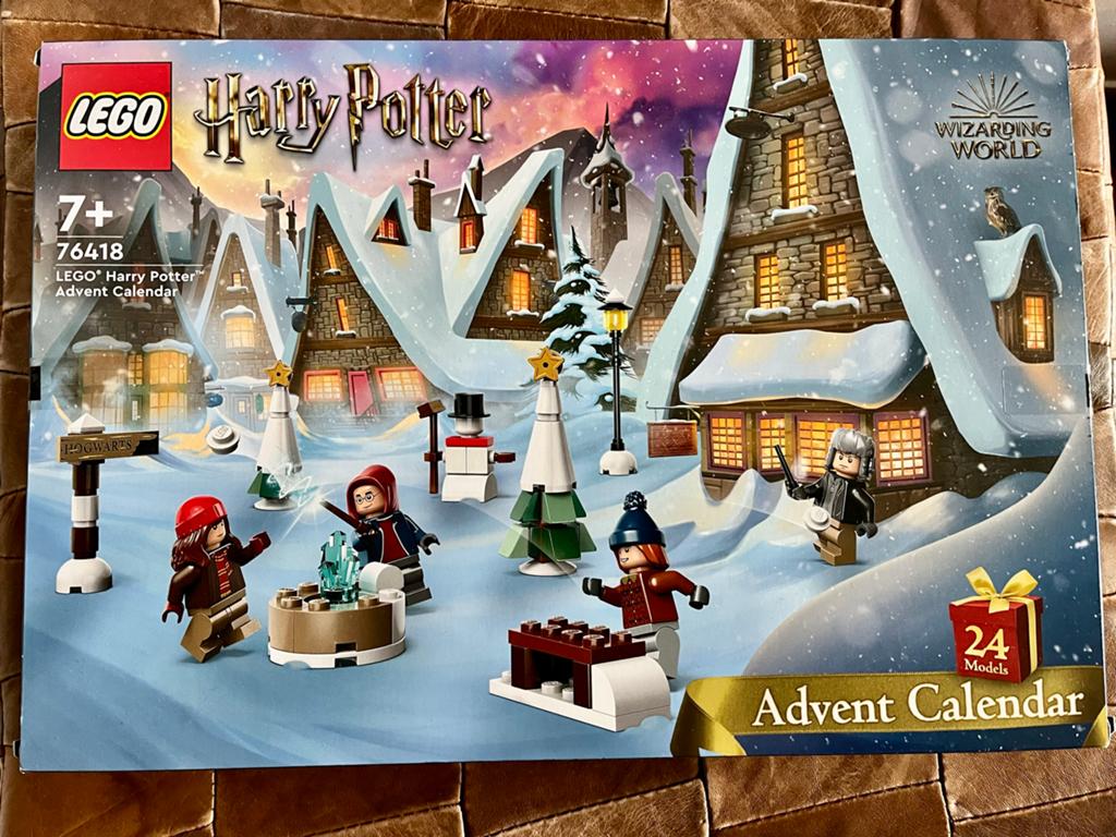 LEGO Harry Potter Advent Kalender 76418 - Nieuw in doos, Lego, Ophalen of Verzenden, Inclusief doos, Complete set