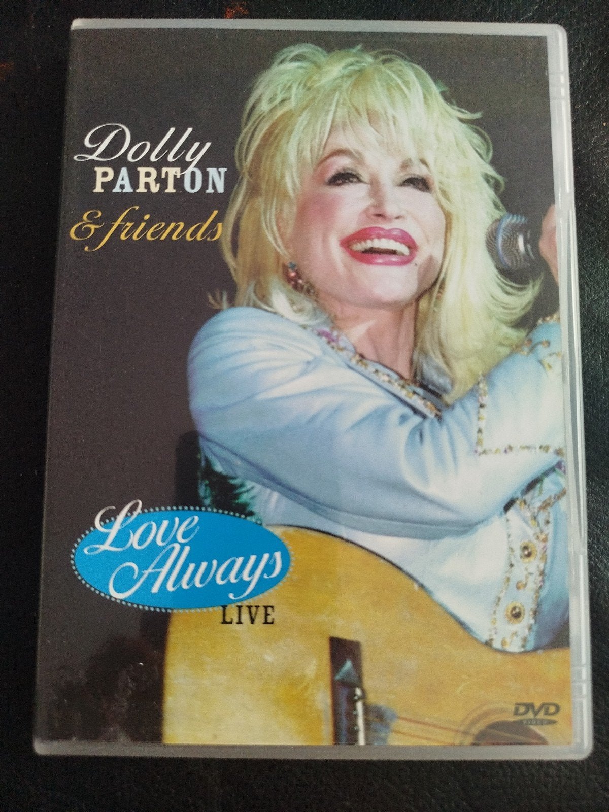 DOLLY PARTON LOVE ALWAYS LIVE&FRIENDS DVD, Engels, Alle leeftijden, Engels, Ophalen of Verzenden