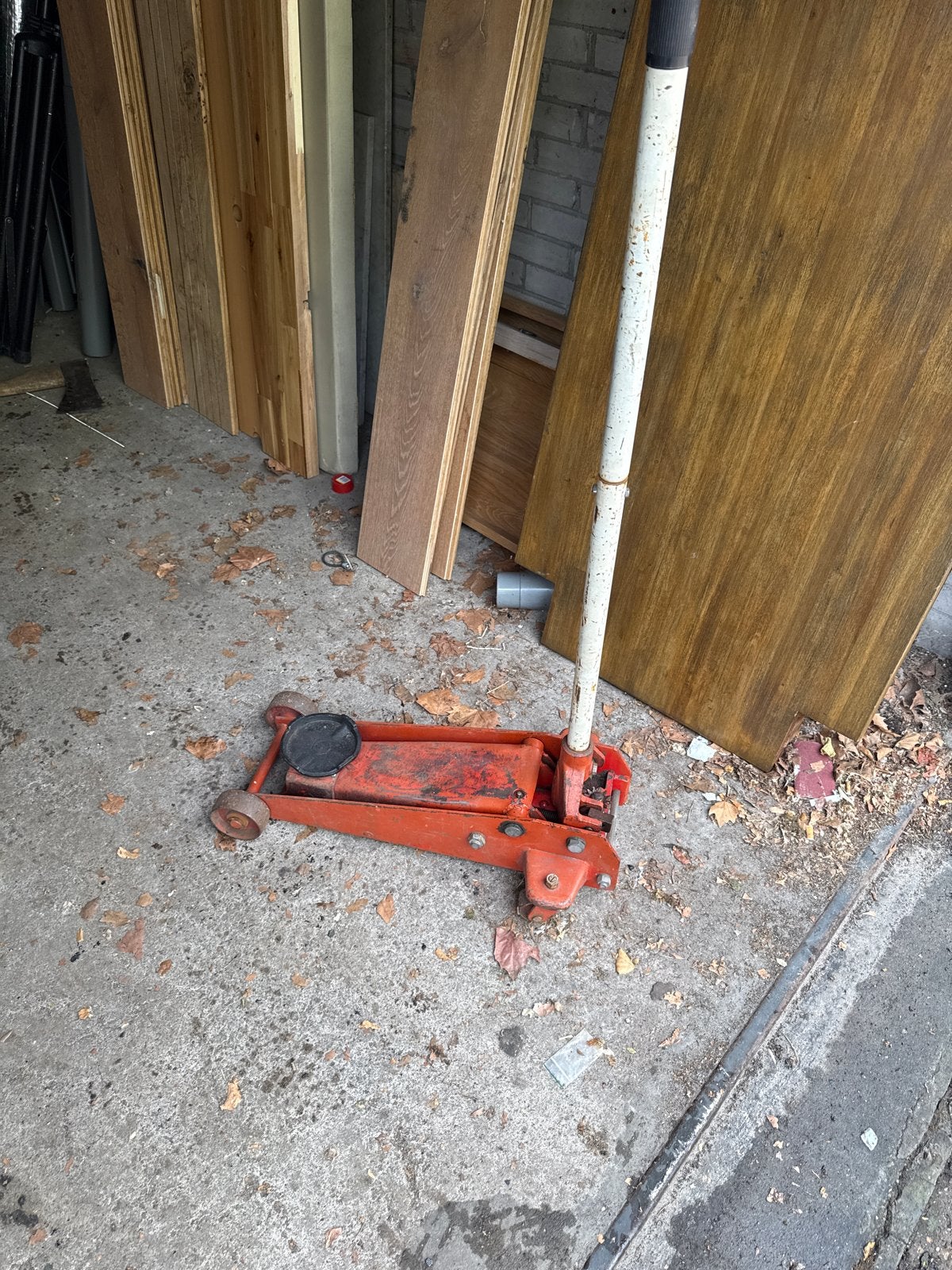Gebruikte Garagekrik - Hydraulisch vaste prijs 50€, Auto diversen, Ophalen, Gebruikt, Hydraulisch, Garagekrik