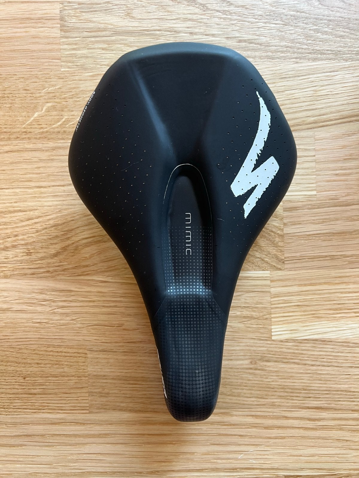 S-Works/Specialized Power Mimic Zadel Carbon rail 155, Fietsen en Brommers, Fietsonderdelen, Kunststof, Ophalen of Verzenden, Zo goed als nieuw