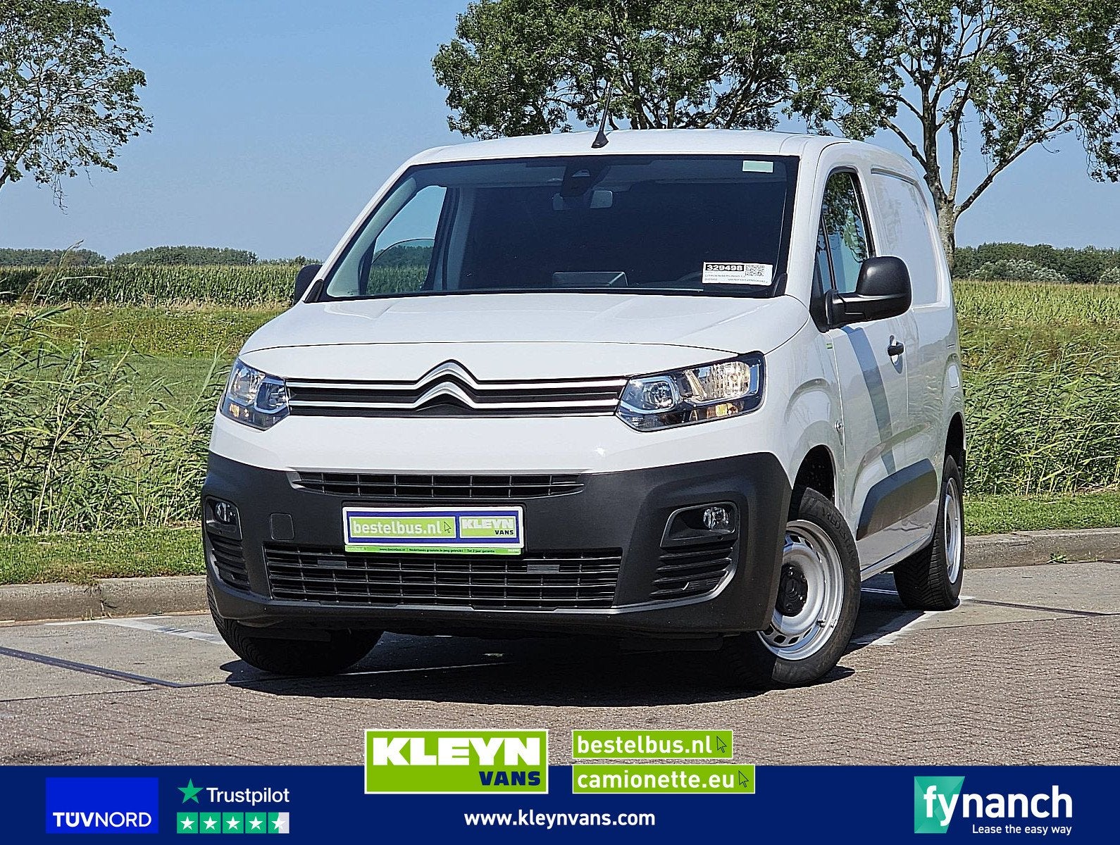 CITROEN BERLINGO 1.5 ac carplay euro6, Gebruikt, Euro 6, Wit, 102 pk