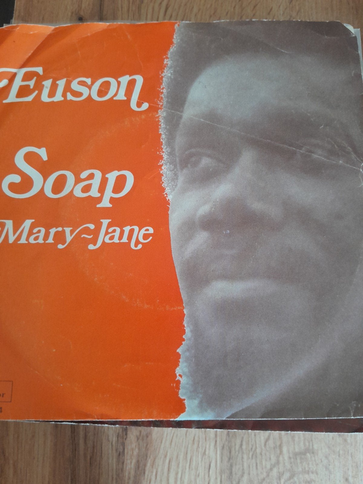 euson 7inch i use the soap, Ophalen of Verzenden, Zo goed als nieuw, Pop