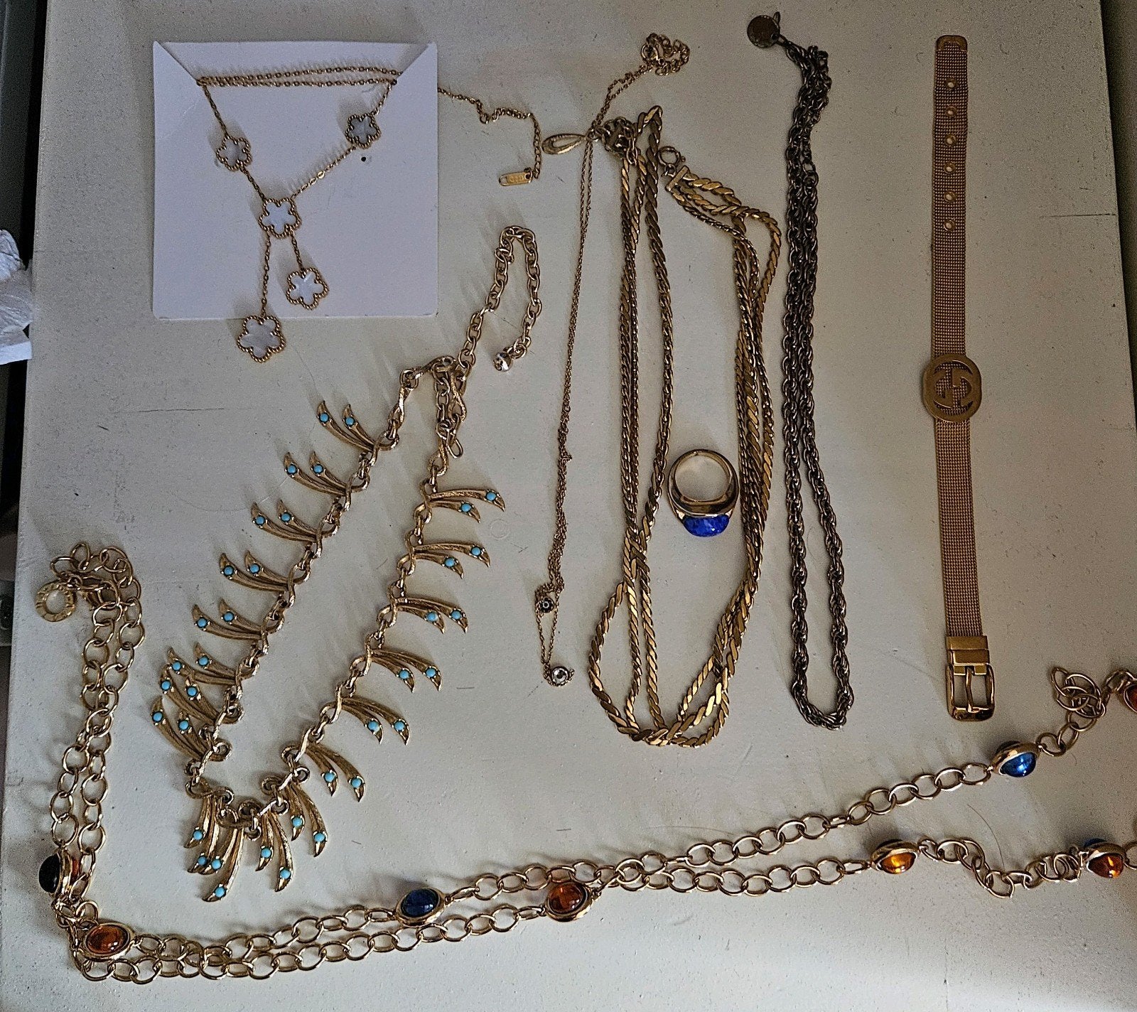 Partij sieraden, Verzenden, Nieuw, Overige kleuren, Overige materialen