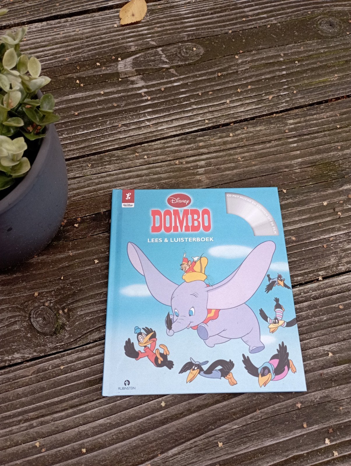 lees-en luisterboek "Dombo", met cd, Disney, 3+, nw, Ophalen of Verzenden