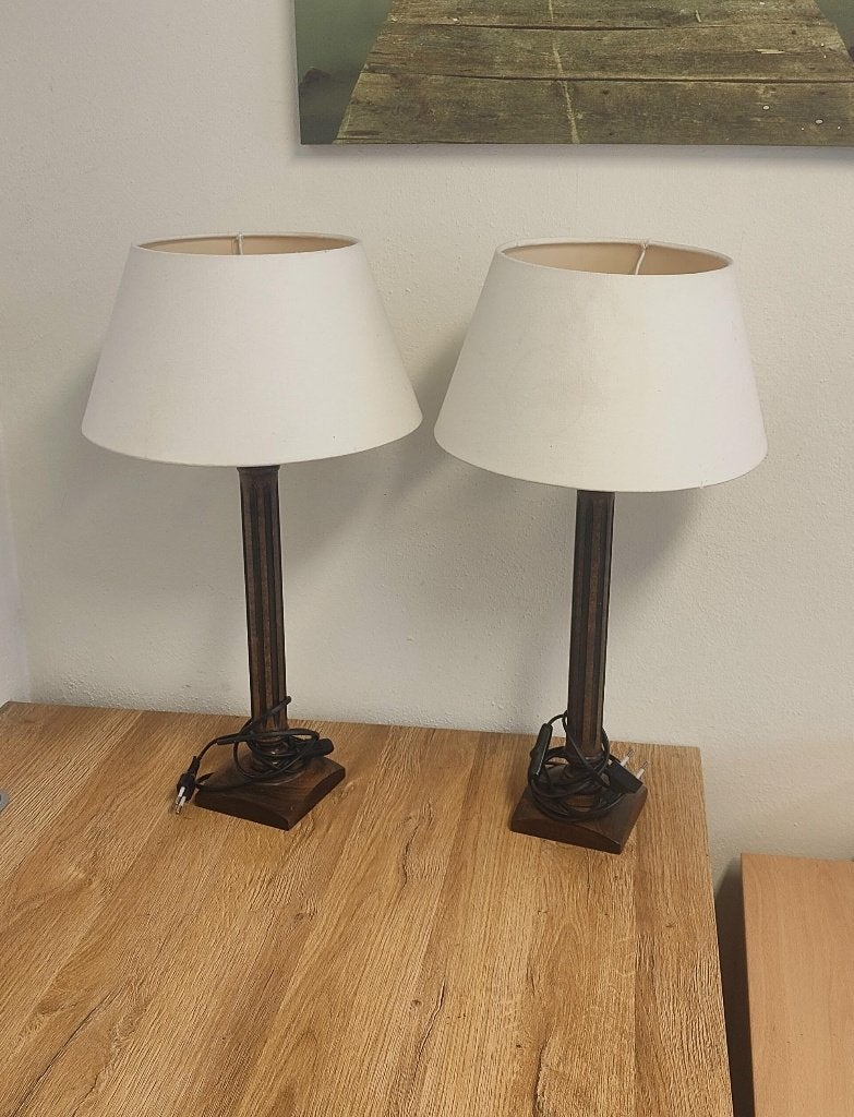 Tafellampen, Huis en Inrichting, Lampen | Tafellampen, Beige, Ophalen