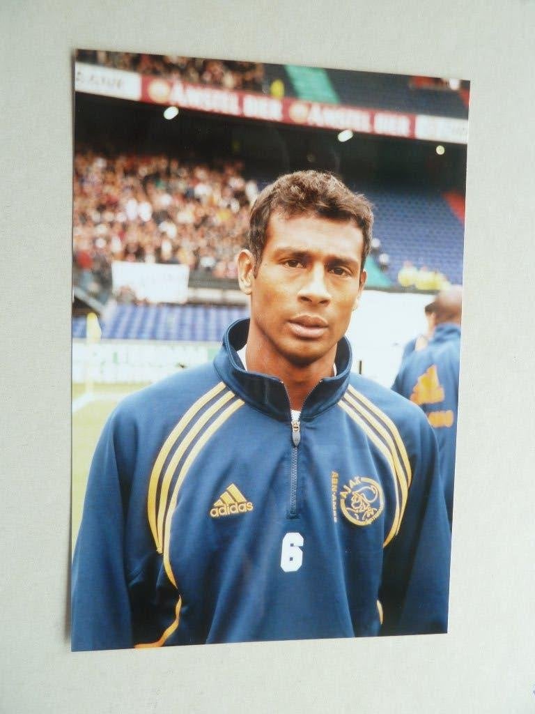 Foto  Aron.Winter.  Ajax    2000/2001    10 x 15 cm, Ophalen of Verzenden, Zo goed als nieuw, Ajax, Overige typen