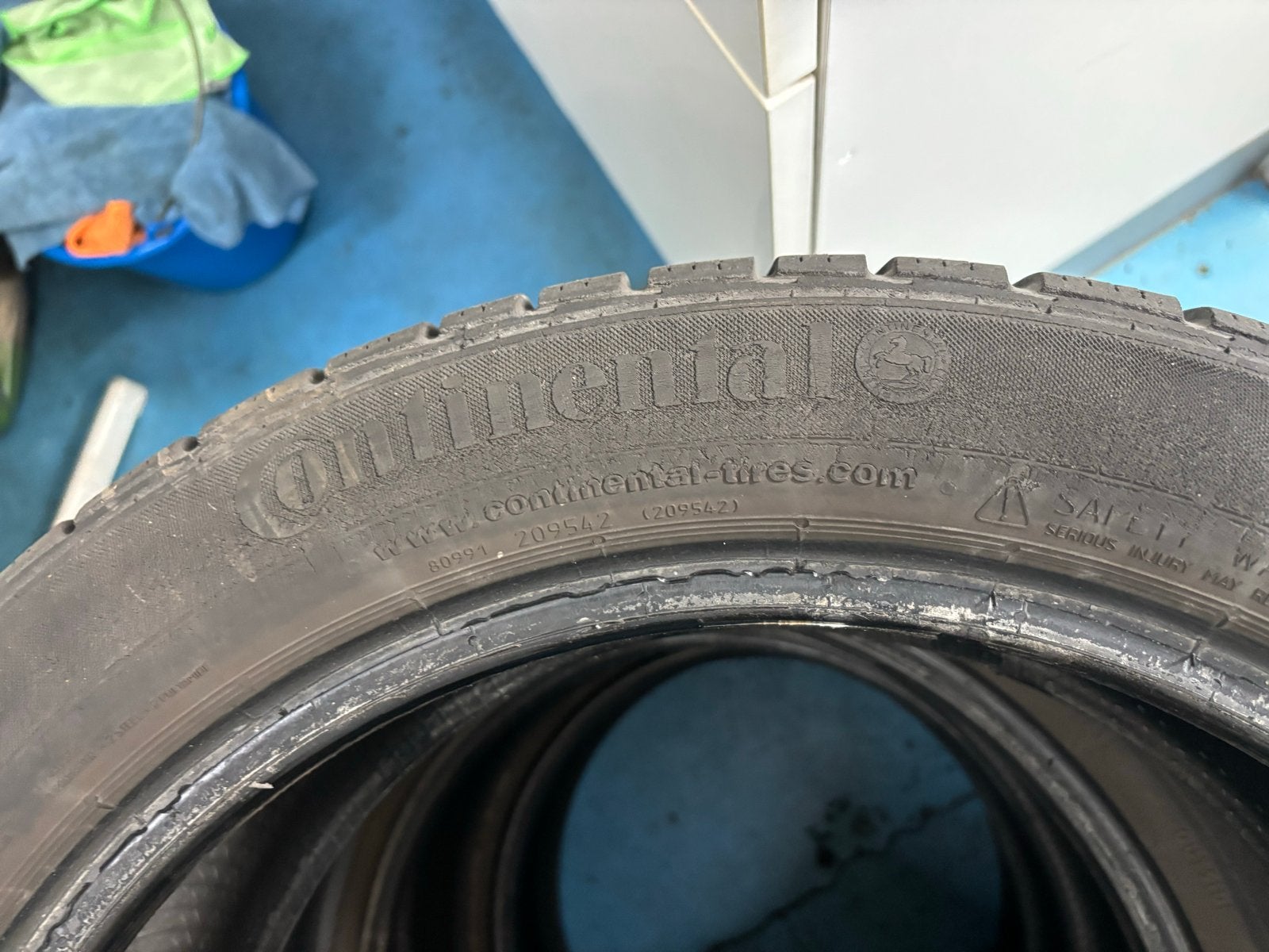 1 Continental Seal All Season banden 205/50 R17, Ophalen of Verzenden, Gebruikt