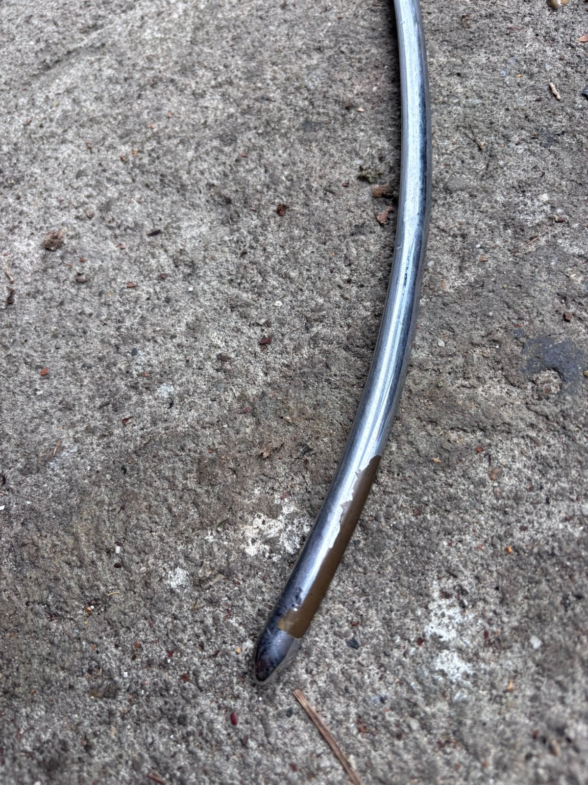 Jaguar Mk2 sierstrip links achter scherm, Ophalen of Verzenden