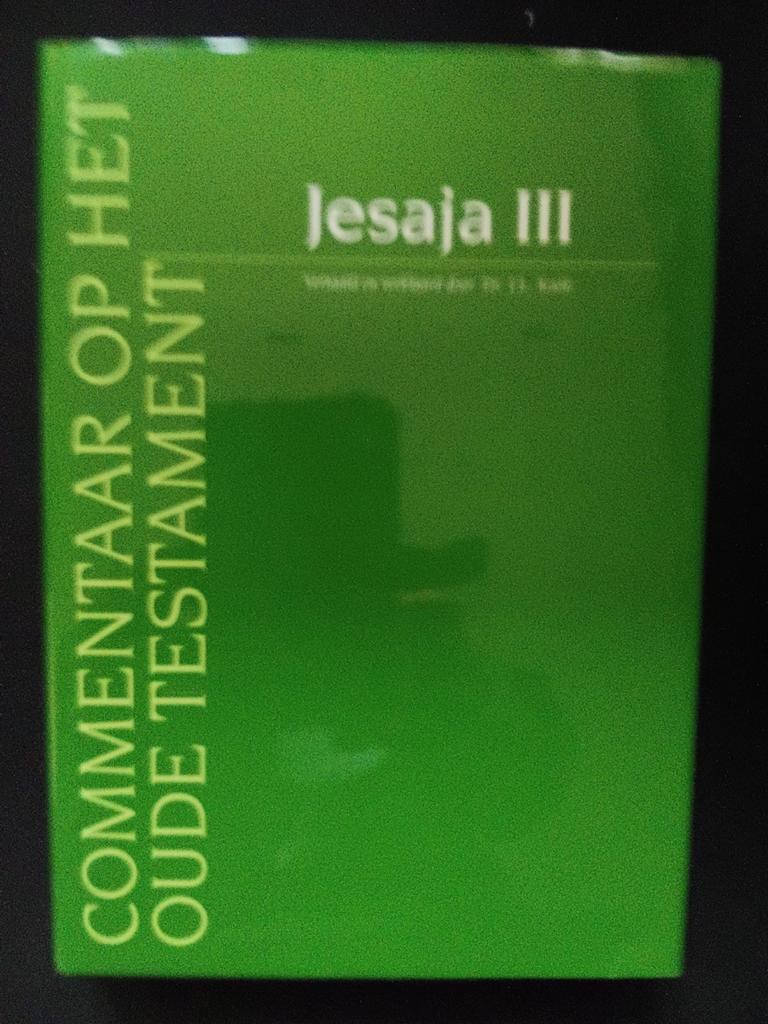 J.L. Koole - III Jesaja 56-66. Commentaar oude testament, Ophalen of Verzenden, Zo goed als nieuw, J.L. Koole