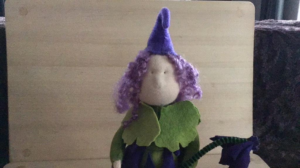 Vilten heksje, Ophalen, Nieuw, Figuurtje(s)
