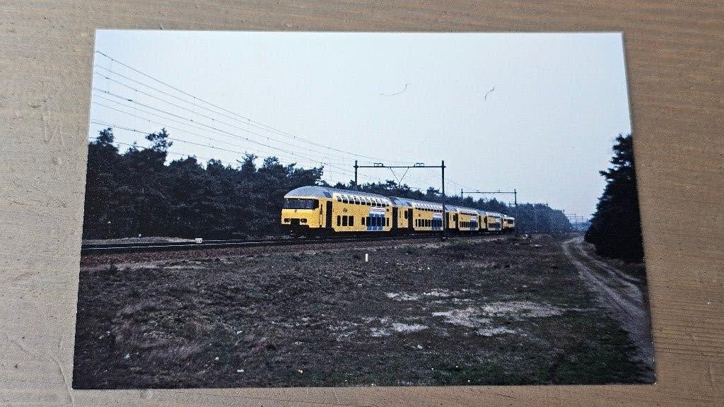 Foto NS Nederlandse Spoorwegen DDM Dubbeldekker, Verzenden, Gebruikt, Trein, Overige typen