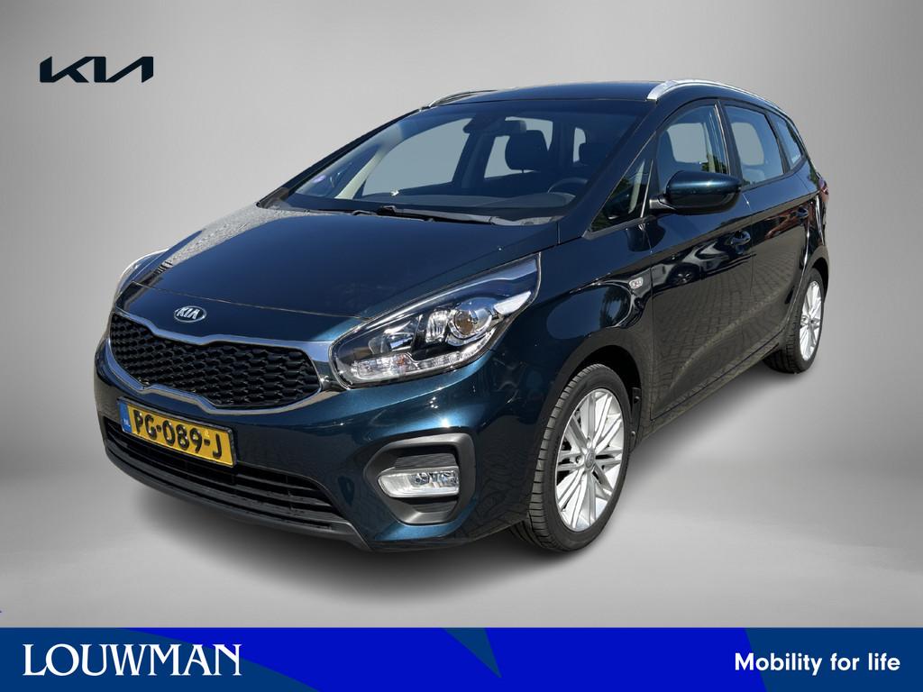 Kia Carens 1.6 GDi First Edition 7-zitter | Lage Kilometerst, Auto's, Voorwielaandrijving, 12 maanden, Gebruikt, 4 cilinders