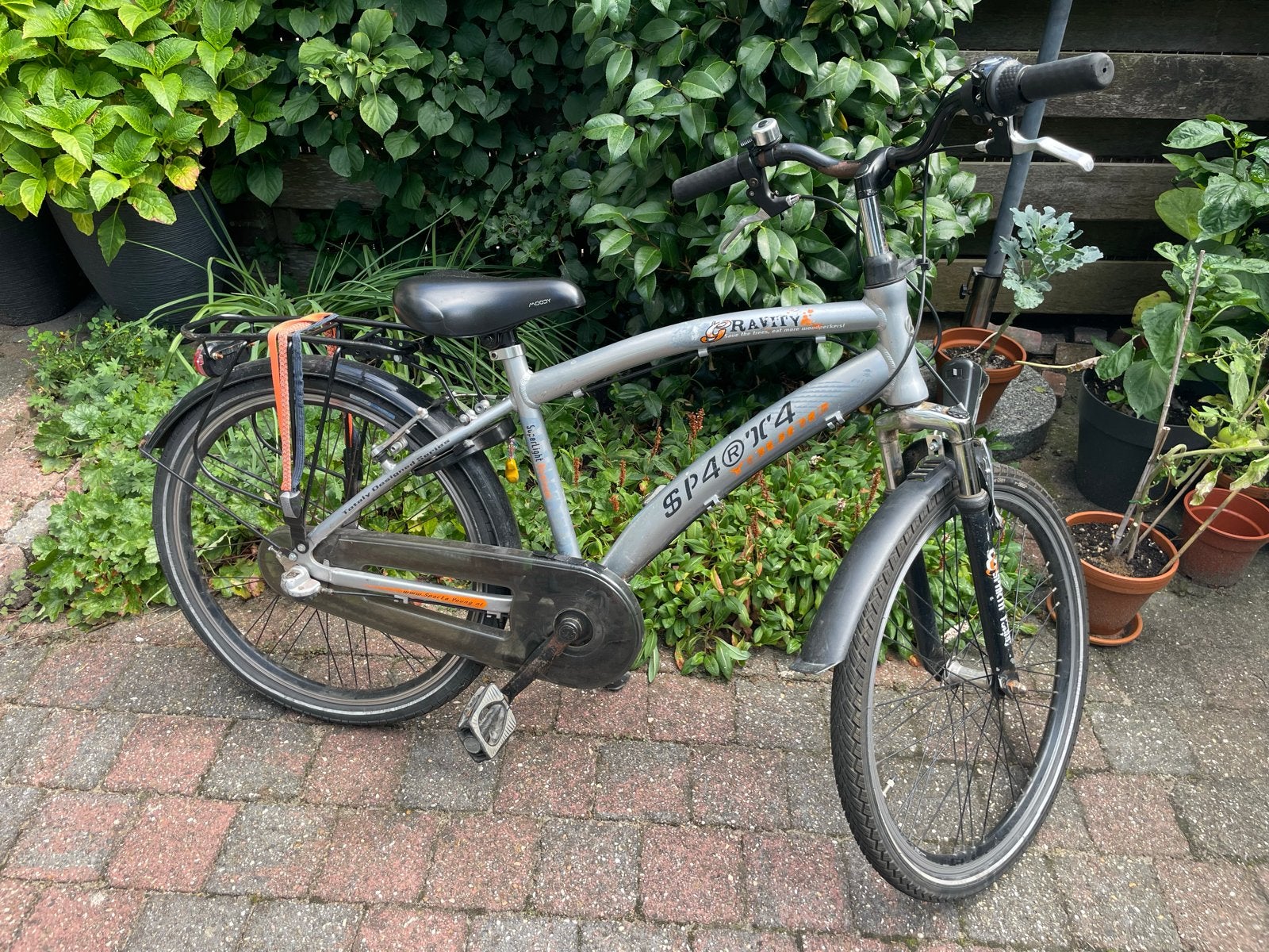 Sparta Gravity jongensfiets 24inch, Fietsen en Brommers, Ophalen, Gebruikt, 24 inch, Versnellingen