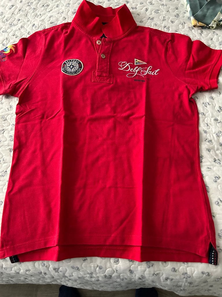 Gaastra Delfsail polo xl, Gaastra, Maat 56/58 (XL), Ophalen of Verzenden, Zo goed als nieuw