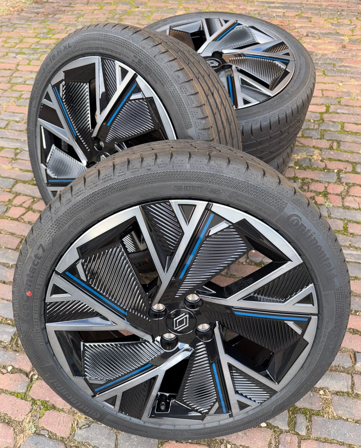 Nieuwe (demo) 18” Renault Clio Alpine Esprit velgen + banden, Auto-onderdelen, 18 inch, Banden en Velgen, Nieuw, Zomerbanden