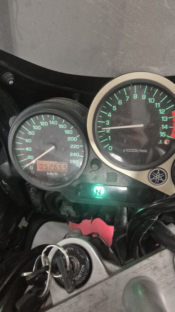 Yamaha motor te koop, Ophalen, 3 cilinders, Meer dan 35 kW