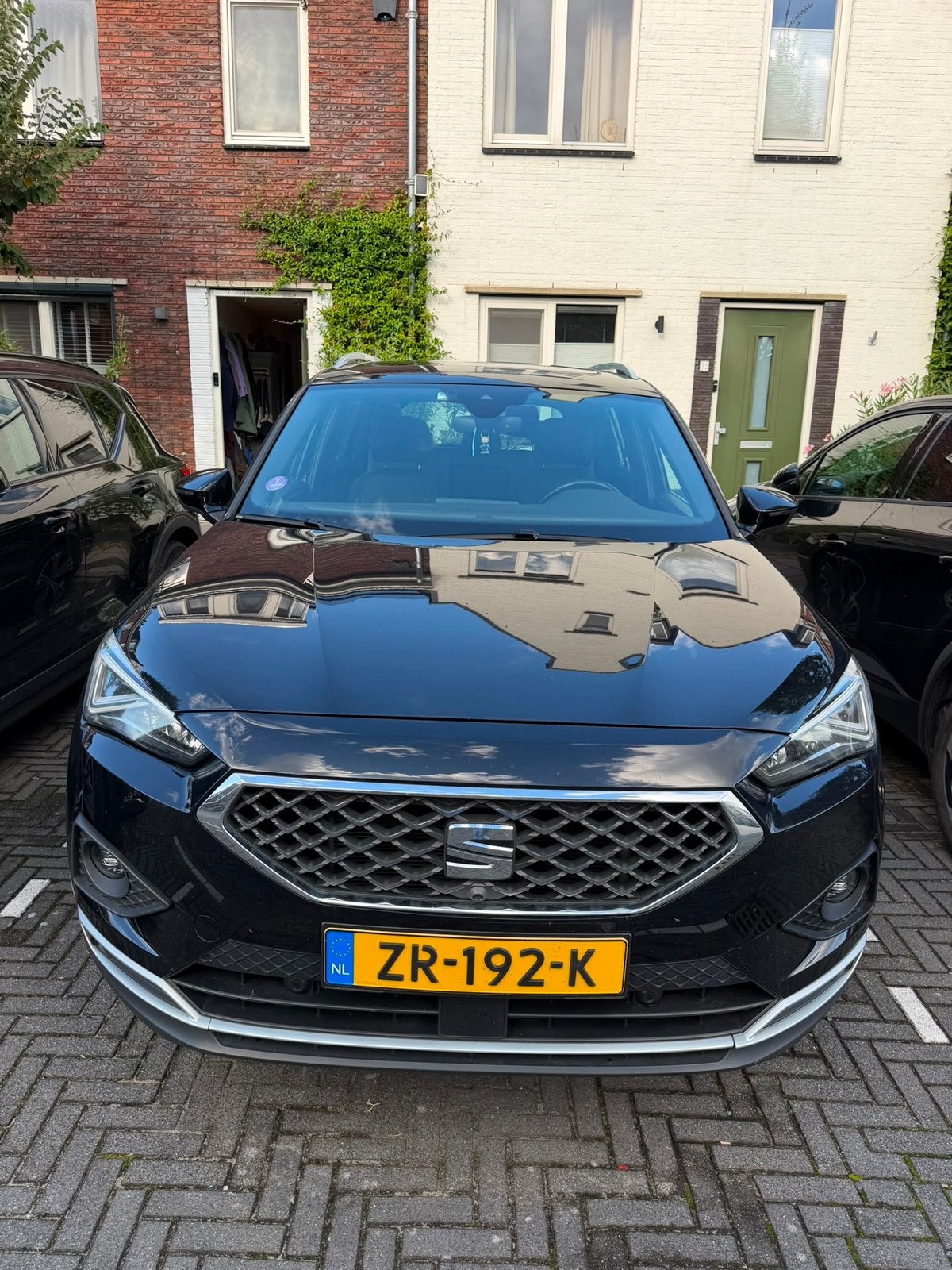 Seat Tarraco 2.0 TSI 190pk 4DRIVE Dsg-7 2019 Zwart, Auto's, Automaat, 1984 cc, 7 stoelen, Zwart