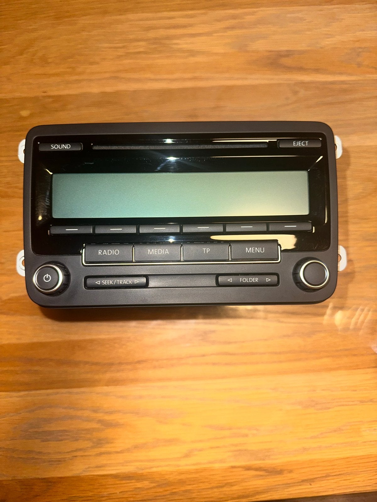 Originele Volkswagen RCD 310 radio CD-speler, Ophalen of Verzenden, Zo goed als nieuw