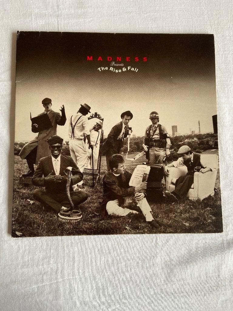 madness - the rise & fall, Cd's en Dvd's, LP, Pop, Ophalen of Verzenden, Zo goed als nieuw