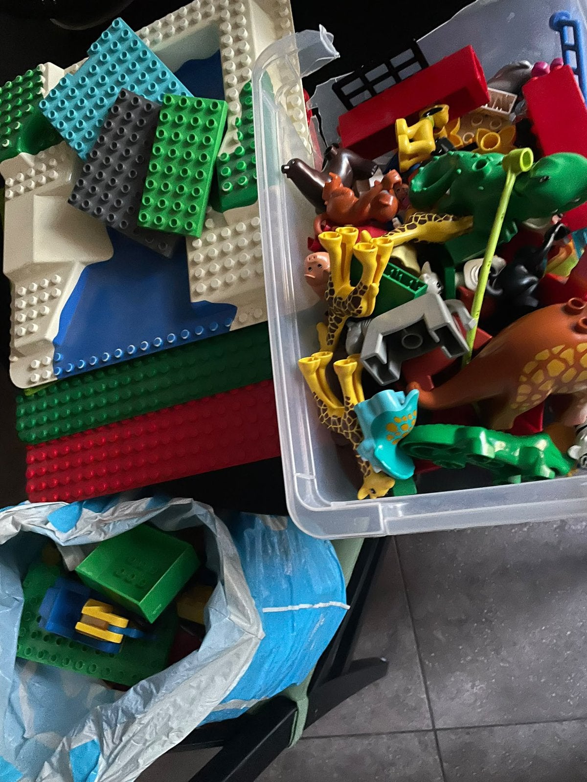 Duplo, Ophalen of Verzenden, Gebruikt
