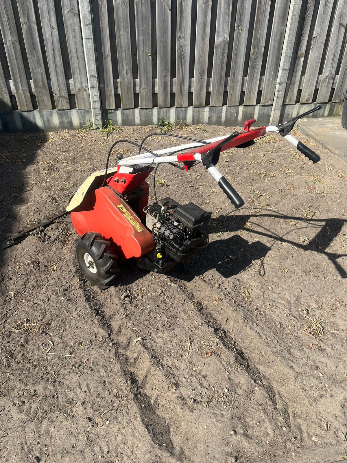 Tielburger Tielbürger maaier T 50  T50 balkmaaier 4 takt, Tuin en Terras, Grasmaaiers, Ophalen of Verzenden, Gebruikt, 50 cm of meer