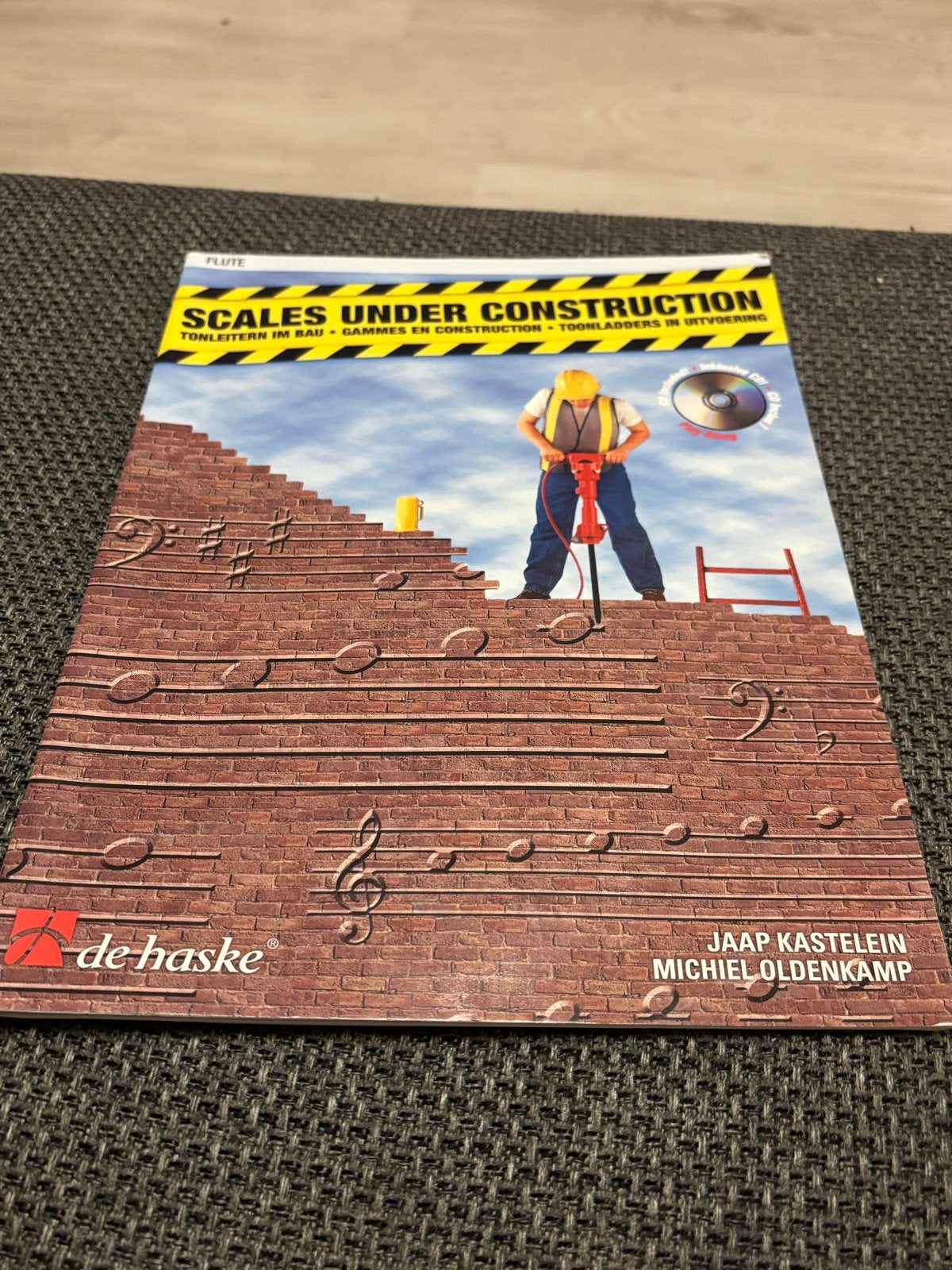 Scales Under Construction - Fluit Toonladders, Muziek en Instrumenten, Gebruikt, Klassiek, Les of Cursus, Dwarsfluit of Piccolo