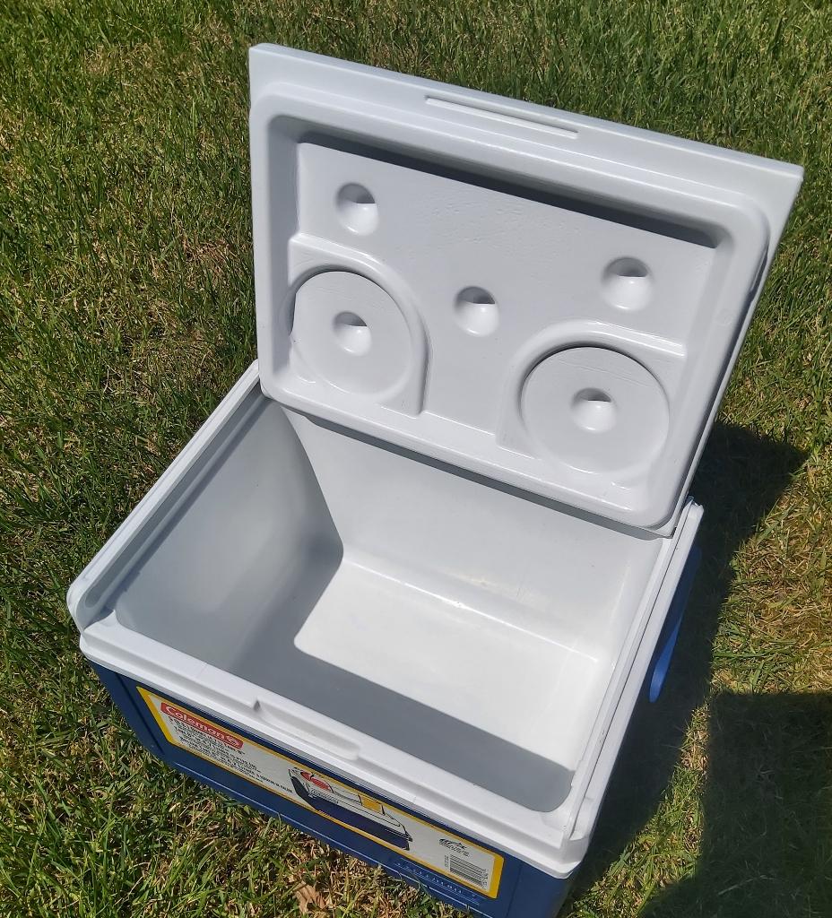 Coleman Koelbox - 4,7 Liter - (en gratis Coleman waterfles), Ophalen of Verzenden, Zo goed als nieuw, Koelbox, Koelelement