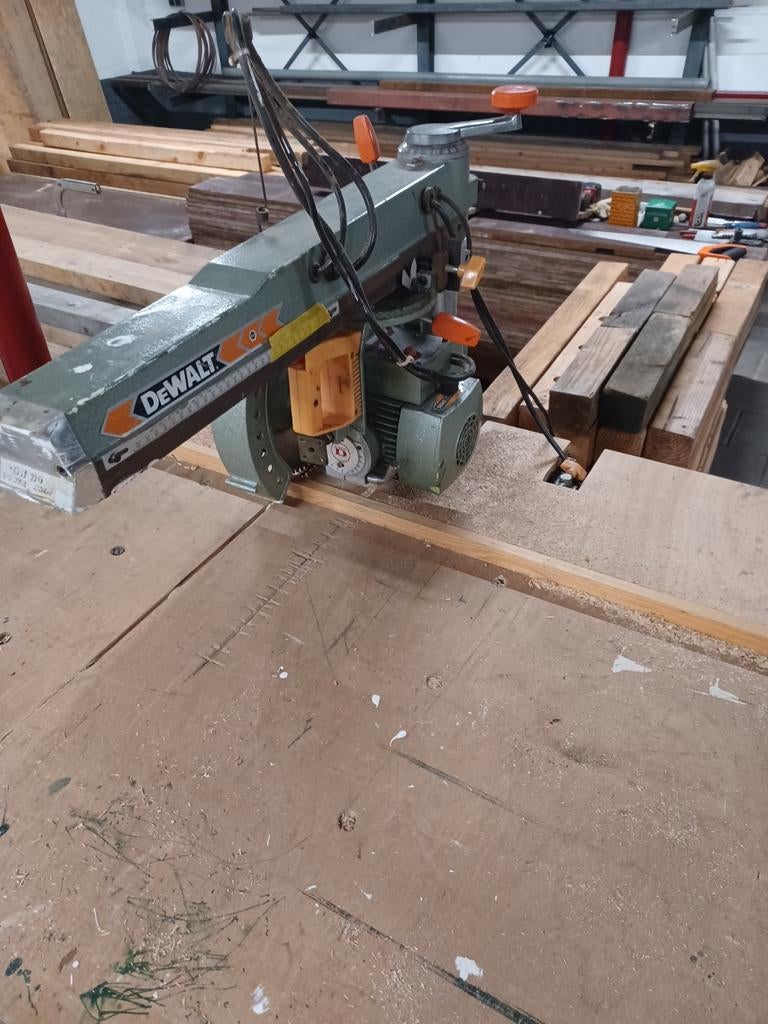 Dewalt DW 110  afkortzaag, Ophalen of Verzenden