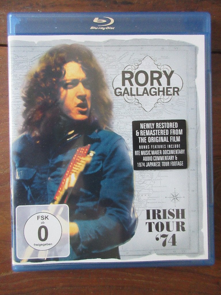 Rory Gallagher – Irish Tour '74, Muziek en Concerten, -, -, Ophalen of Verzenden