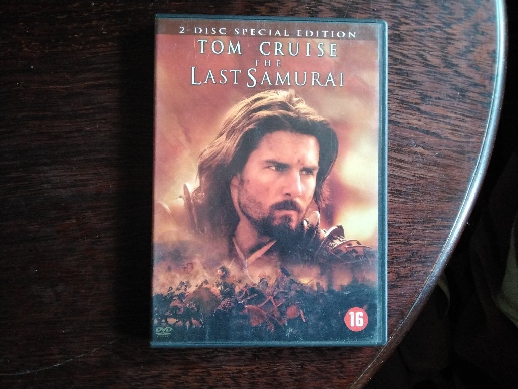 The last samurai, 2disk, origineel, Engels, Vanaf 16 jaar, Nederlands, Actie